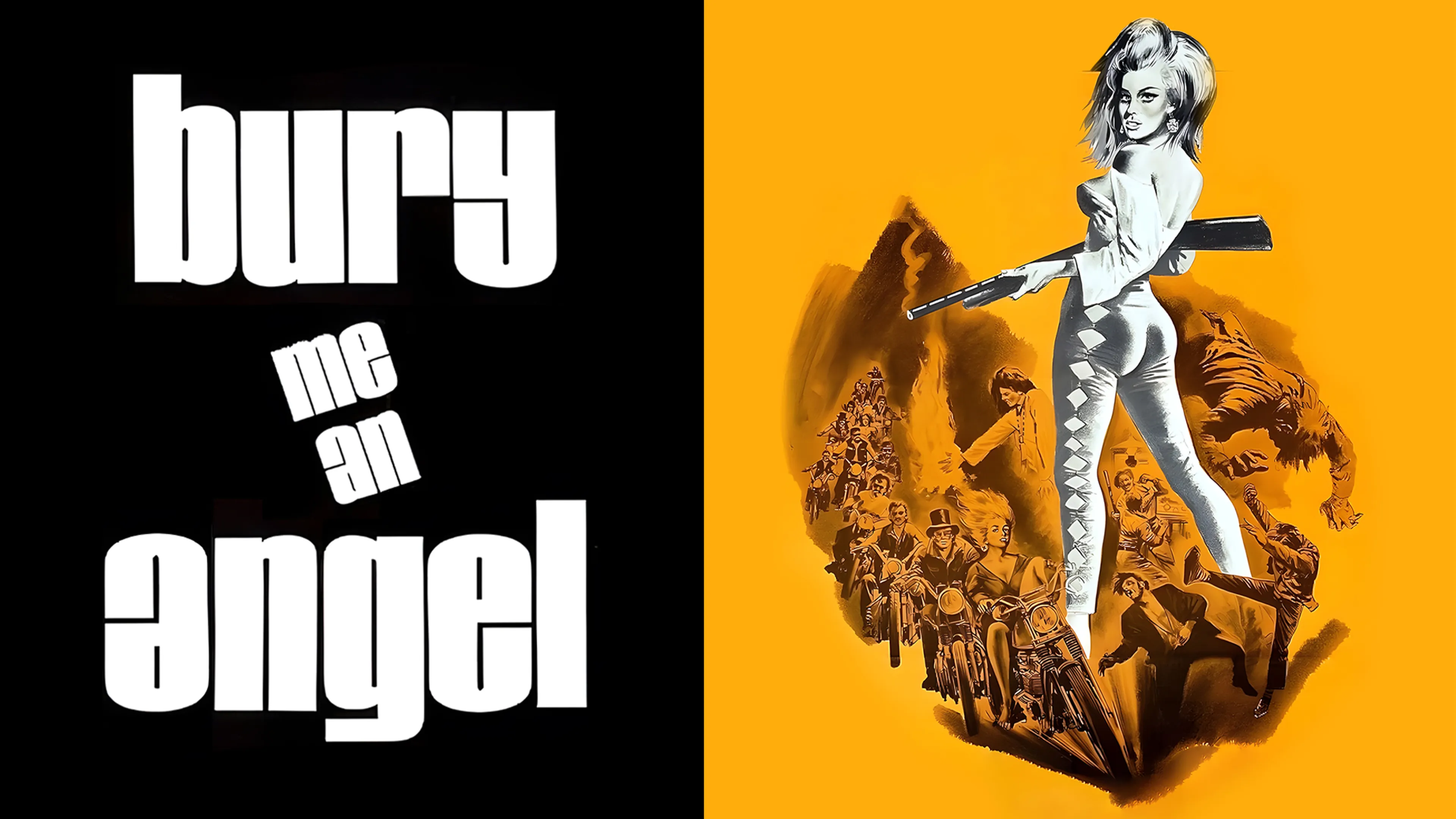 Bury Me an Angel poster